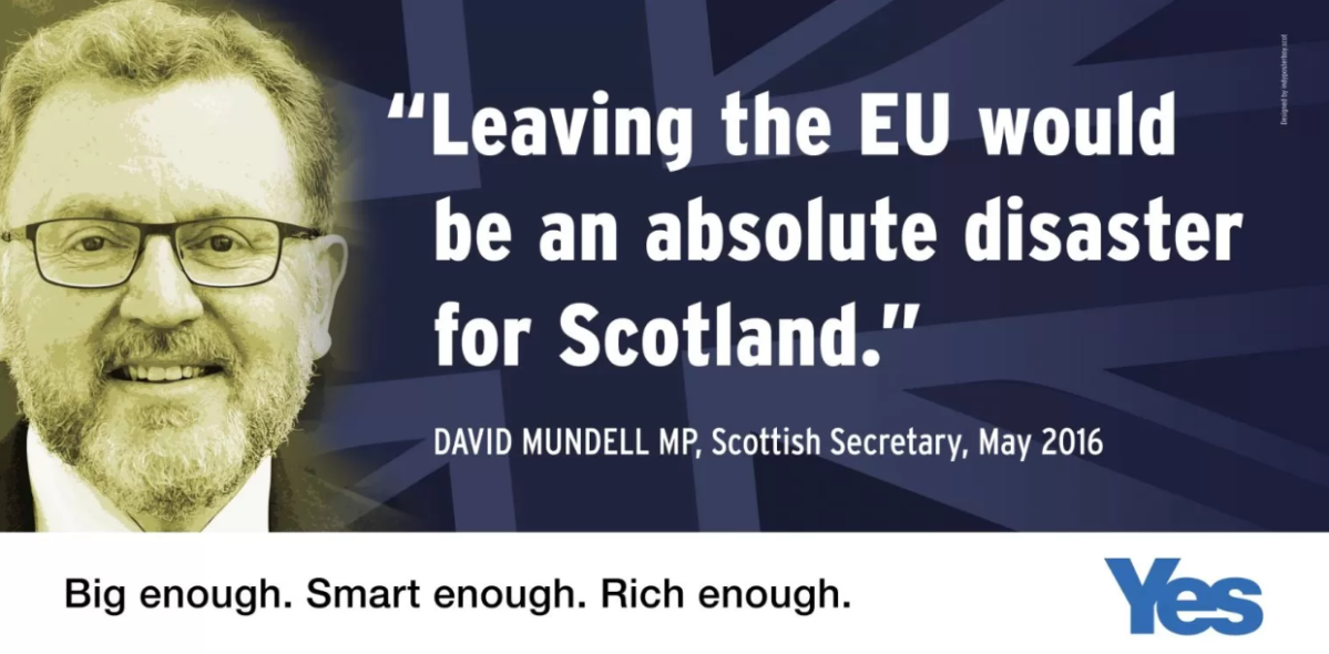 David Mundell ensures disaster for Scotland